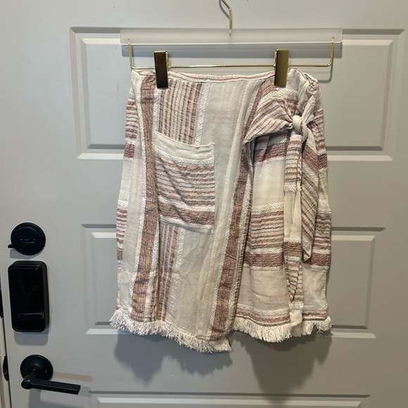 Anthropologie Dresses & Skirts - Anthropologie Holding Horses Avery Wrap Skirt size 6